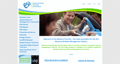 Desktop Screenshot of esauk.org